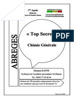 Livre de Chimie Générale Med 1