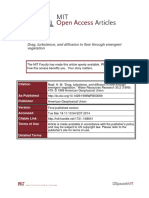 Drag, Turbulence, and Diffusion in Flow Through Emergent Vegetation