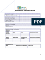 Data Protection Impact Assessment Report