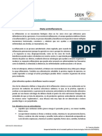 Dieta Antiinflamatoria: ¿Qué Alimentos Ayudan A Desinflamar Nuestro Cuerpo?