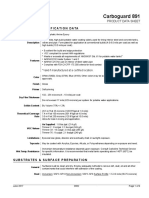 Carboguard 891: Selection & Specification Data