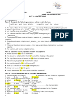 Worksheet - Unit 2 - k62