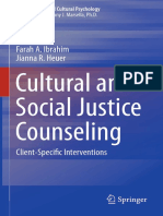 Cultural and Social Justice Counseling: Farah A. Ibrahim Jianna R. Heuer