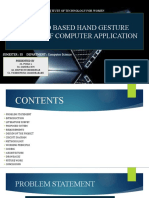 Arduino Based Hand Gesture Control of PC / Laptop