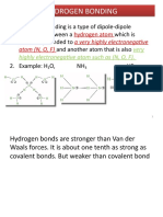 CHEMICAL BONDING Notes