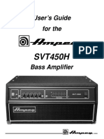 User's Guide For The: SVT450H