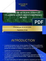 Qualification Et Classification Des EBT