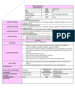 Lesson Plan Form 5