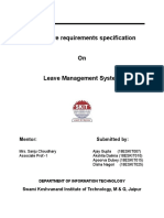 Leave Management System