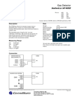 Consilium: Gas Detector Salwico ST400