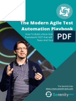 Modern Test Automation Playbook