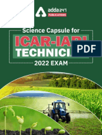 Science Capsule For ICAR Technician 2022 Exam