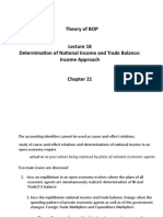 Lecture 18 NI & CA Balance - Income Approach