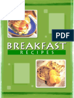 The Sify Food Contributors Breakfast Recipes Cookbook