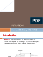 Filtration: Nur Istianah, ST, MT, M.Eng - KP2 - THP UB