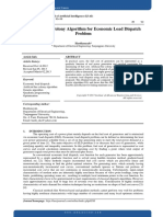 Artificial Bee Colony Algorithm For Economic Load Dispatch Problem