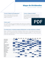 Mapa de Dividendos