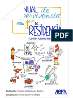 Manual de Supervivencia para Primero de Residencia