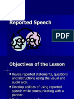 Reported Speech