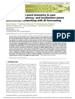 Extending P4 In-Band Telemetry To User Equipment For Latency - and Localization-Aware Autonomous Networking With AI Forecasting