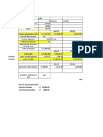 FLUJO DE CAJA PROYECTO Formato