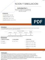 Modelacion y Simulacion