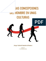 Diversas Concepciones Del Hombre en Varias Culturas