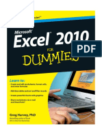 Excel For Dummies