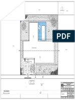 Planos-Esquicio Vivienda Unifamiliar