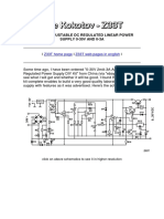 Placa Fonte Chinesa 0 - 30V - 3A