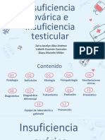 Insuficiencia Ovarica y Testicular