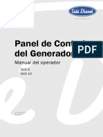 Panel de Control Del Generador