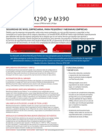 Datasheet M290-M390 ESLA