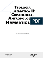 Teologia Sistemática II - Cristologia, Antropologia e Hamartiologia