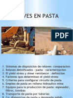 Exposicion Relaves en Pasta