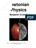 Newtonian Physics by Benjamin Crowell