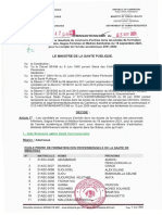 FR IDE 1 RESULTATS CONCOURS MINSANTE 2021