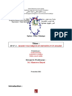 Les Procédés de Séparation Du Pétrole Brut