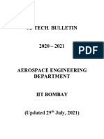 M.Tech Curricullum Iitb