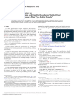 Plain End Seamless and Electric-Resistance-Welded Steel Pipe For High-Pressure Pipe-Type Cable Circuits