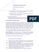 Metrology and Measurements