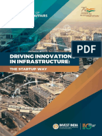 Driving Innovations in Infrastructure:: The Startup Way