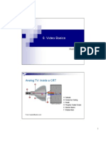 6: Video Basics: Analog TV: Inside A CRT
