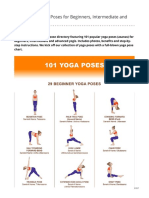 101 Popular Yoga Poses For Beginners Intermediate and Advanced Yogis YogaBaron PDF Compressed