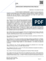 Aumento Del Boleto de Colectivo. Mendoza. Enero 2022