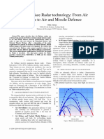 Future Surface Radar Technology: From: Air Defence To Air and Missile Defence