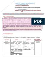 Experiencia de Aprendizaje N. 8 CC - Ss. 1