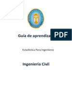 Guía de Aprendizaje Estadística Civil B