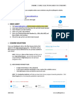 Course Selection Guide For Secondary Students 2021-22