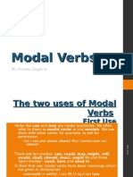 Modal Verbs Review